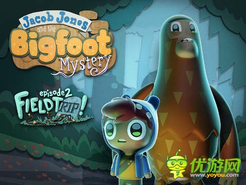 《雅各布和大腳怪之謎：第二章》已經(jīng)上架App Store