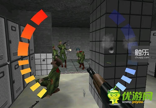 如何跨過這道坎 手機FPS游戲操作范式探索