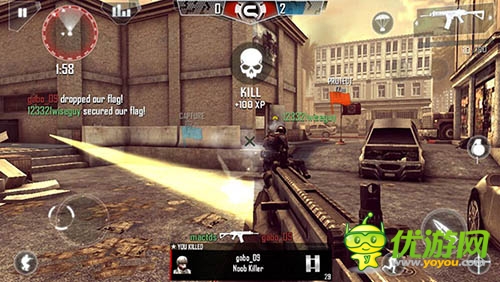 如何跨過這道坎 手機FPS游戲操作范式探索