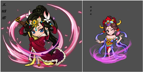 不為人知的故事《愛消魂》楊貴妃斗艷王昭君