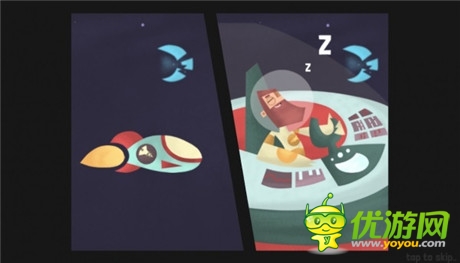 考驗反應(yīng)能力的小品游戲《Beyond Gravity》