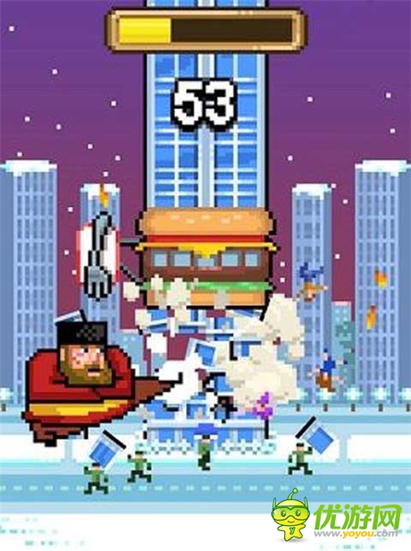 試玩視屏先爆《大廈拳擊場》即將重拳出擊