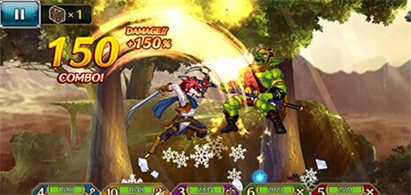 全新ARPG手游《十字軍喚士》開始事前登記