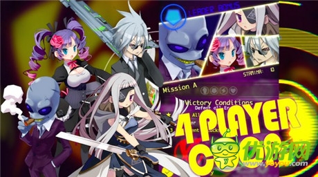 日系戰(zhàn)略RPG《交叉戰(zhàn)術(shù)》計劃今秋發(fā)售