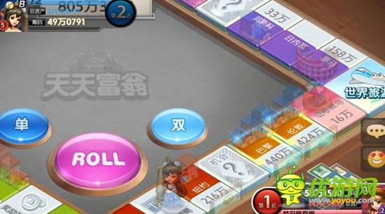 細(xì)分市場(chǎng) 從《天天富翁》看桌游手游化