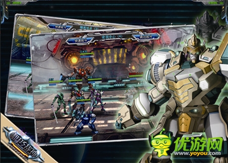 《機甲戰(zhàn)神》戰(zhàn)斗場景首曝 鋼鐵洪流大爭霸