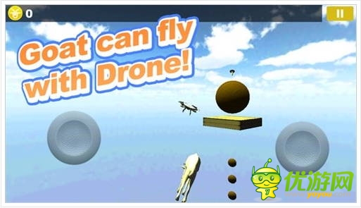 讓山羊飛 惡搞模擬游戲《遙控模擬山羊》登錄雙平臺