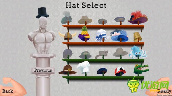 疊帽子大戰(zhàn) 惡搞游戲《紳士帽子》8月21號(hào)上架