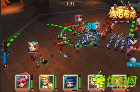 3D撲克戰(zhàn)爭(zhēng)來襲《奪塔奇兵》8.21震撼首測(cè)