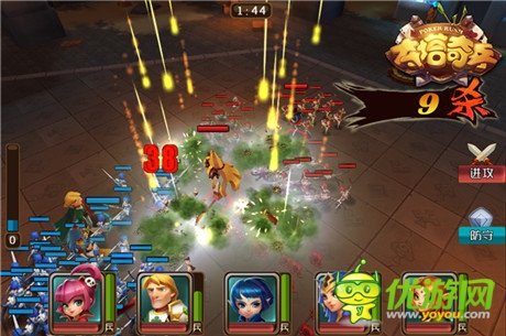 3D撲克戰(zhàn)爭(zhēng)來襲《奪塔奇兵》8.21震撼首測(cè)