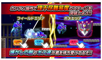 紅白機(jī)游戲強(qiáng)勢回歸 Q版變形金剛今日登陸App Store