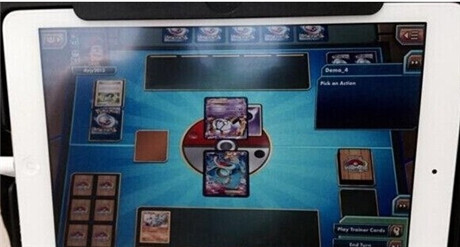 忍不住了 任天堂開(kāi)發(fā)《口袋妖怪TCG》iPad版