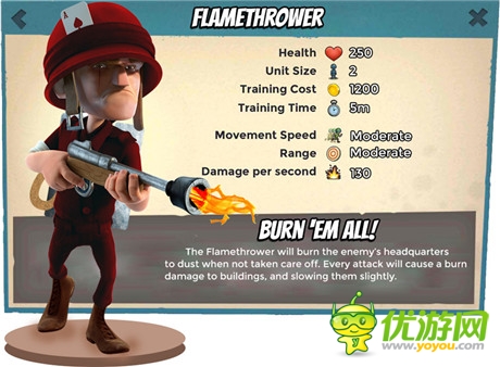 惡搞兵種《海島奇兵》安卓版本周上線