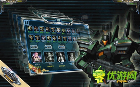 獨(dú)創(chuàng)玩法解析《機(jī)甲戰(zhàn)神》重裝登錄WP平臺(tái)