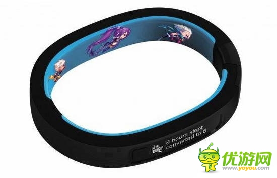 試水智能硬件:雷蛇推出Nabu手環(huán)將與《天天酷跑》合作