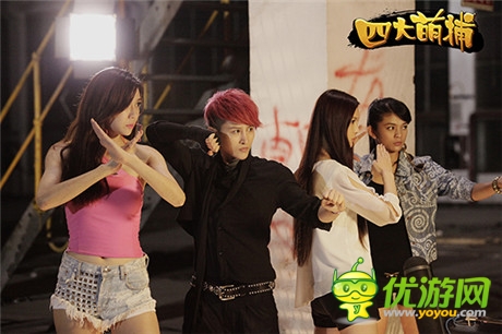 《四大名捕大結(jié)局》電影將首映 小說授權(quán)手游四大萌捕