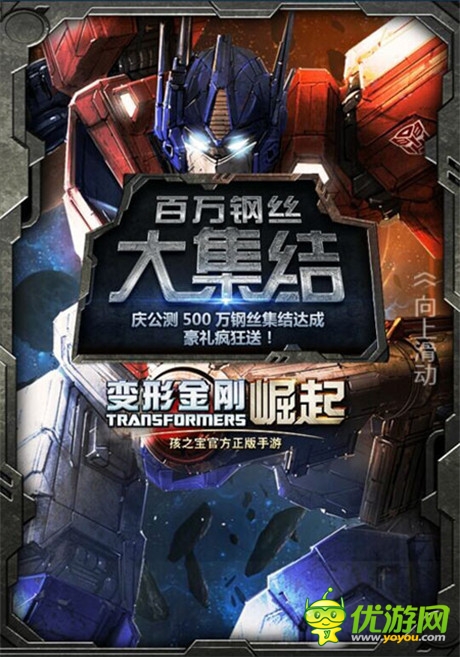 剛絲集結(jié)大回饋 《變形金剛:崛起》送豪禮