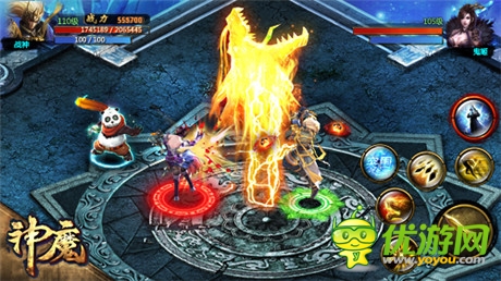 hold不住了《神魔》五大極品戰(zhàn)階套裝登場