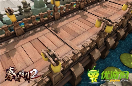 360度環(huán)繞立體 《秦時(shí)明月2》自由3D操作視角