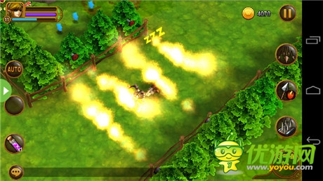 《英雄的黎明》:多人即時(shí)競(jìng)技手游的大門已開啟