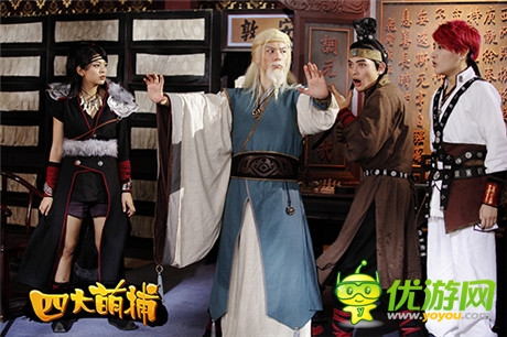 《四大萌捕》影視手游齊發(fā) 游族玩轉(zhuǎn)IP跨界