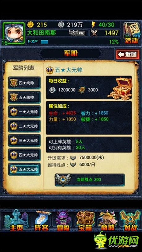 最強(qiáng)王者 天拓游戲《天天女神》制霸競技場