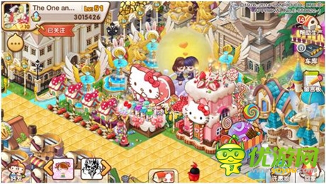 Hello Kitty入駐《全民小鎮(zhèn)》 呼朋喚友 有愛開啟