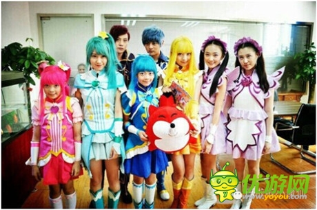 奧飛巴啦啦超千萬(wàn)女性用戶 女性手游成動(dòng)漫IP新突破點(diǎn)