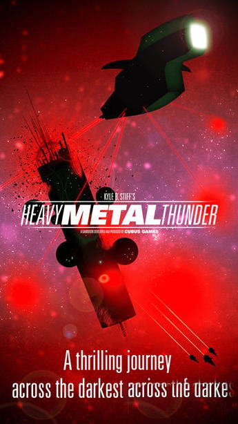 暗黑游戲書《重金屬驚雷》9月3號登陸IOS