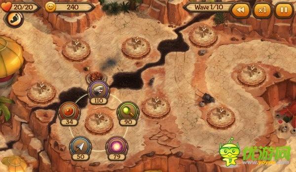 評(píng)測(cè):《Evil Defenders》 以邪惡大軍迎擊人類