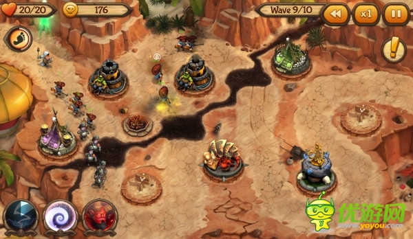 評(píng)測(cè):《Evil Defenders》 以邪惡大軍迎擊人類