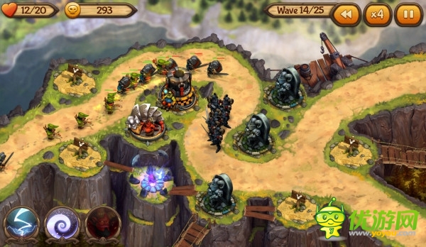 評(píng)測(cè):《Evil Defenders》 以邪惡大軍迎擊人類