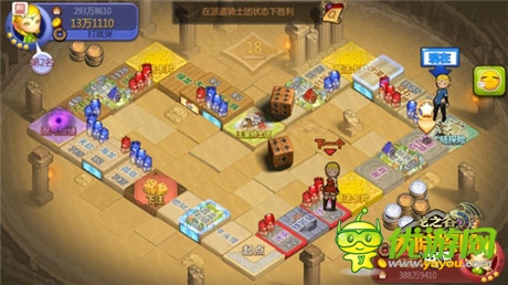 菊花骰子更新《龍之谷大陸探險》骰子未來大猜想