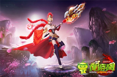 慶封測 迎佳節(jié)《媚三國》指尖三國激戰(zhàn)開啟