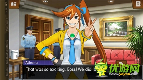 文字冒險類型游戲《逆轉(zhuǎn)裁判5》IOS評測