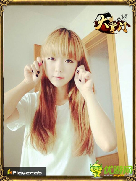 香艷大盤點《大掌門》美女玩家TOP5