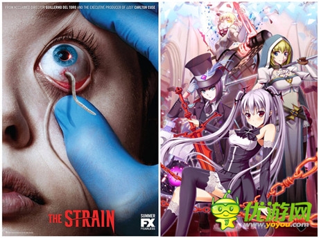 吸血鬼風(fēng)正流行 手游《血族》PK同名美劇