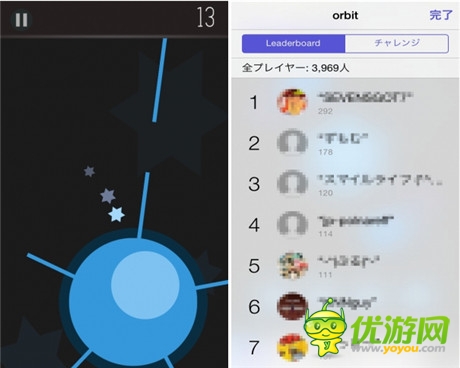雖然新潮但超難!智慧型手機動作游戲《orbit》介紹