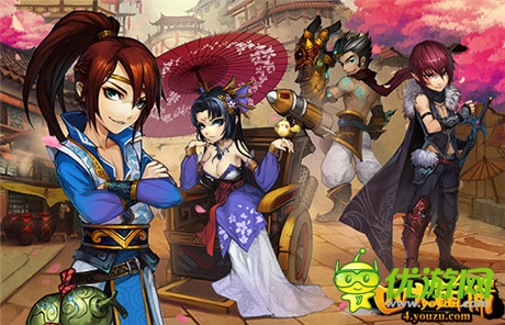 14大平臺(tái)助陣《四大萌捕》今日安卓公測(cè)