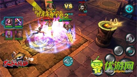 直擊《太極熊貓》新玩法 天梯系統(tǒng)巔峰對(duì)決