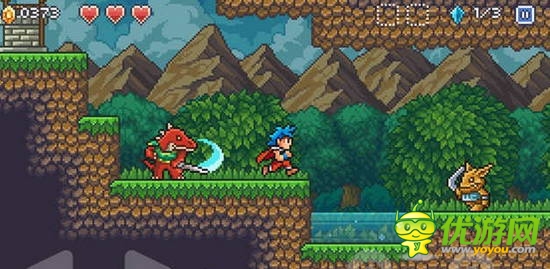 像素動(dòng)作闖關(guān)《Goblin Sword(哥布林之劍)》本周發(fā)售