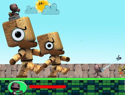 《小小大星球》系列10月將推酷跑游戲《麻布仔快跑》