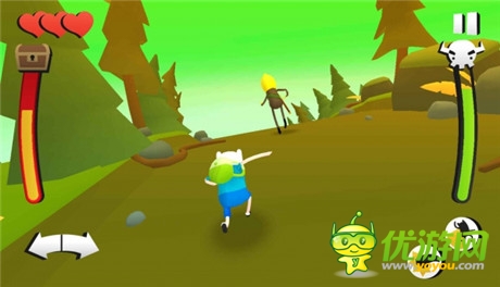 智慧型手機動作游戲《探險活寶:混亂時間》評測