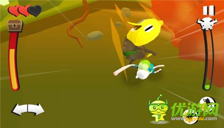 智慧型手機動作游戲《探險活寶:混亂時間》評測