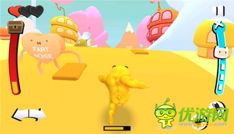 智慧型手機動作游戲《探險活寶:混亂時間》評測