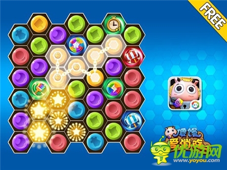 視頻首爆 消除類大作《傻饅愛消除》新版將上線