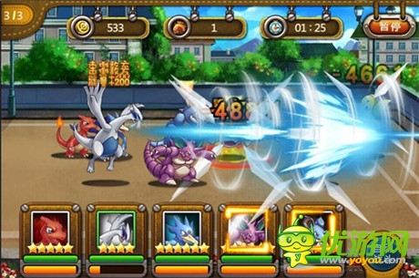 動漫改編 手游《寵物小精靈官方版》今日火爆開測