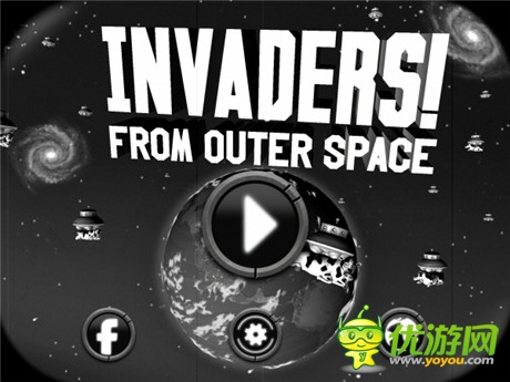 街機(jī)游戲《Invaders From Outer Space》為和平而戰(zhàn)