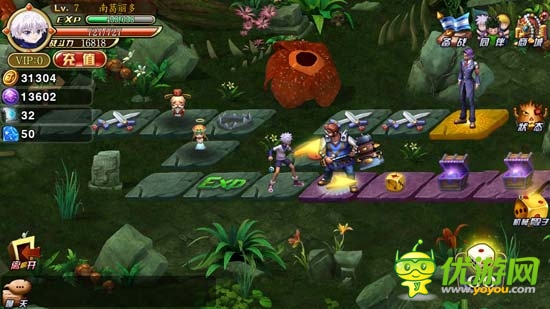 不一樣的大富翁，《全職獵人X》評測