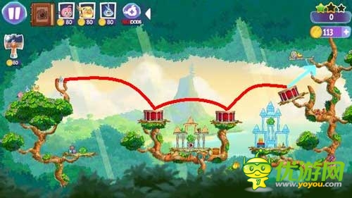 憤怒的小鳥史黛拉30-32關(guān)三星攻略